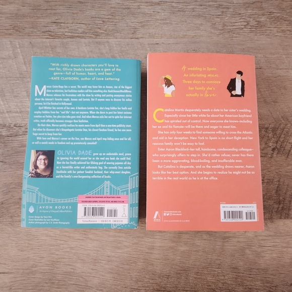 Romance Book Bundle Spoiler Alert & The Spanish Love Deception - Picture 2 of 10